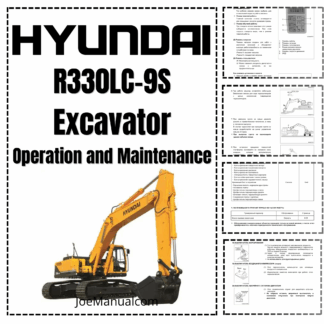 Hyundai R330LC-9S Excavator Operation and Maintenance RU
