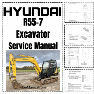 Hyundai R55-7 Excavator Service Manual
