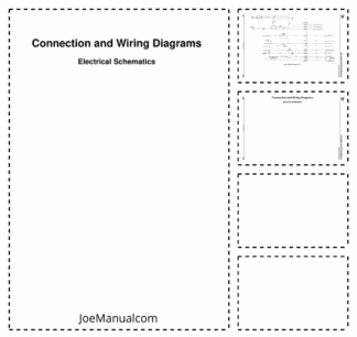 JCB Connection and Wiring Diagrams Electric Schematics 9806/6500