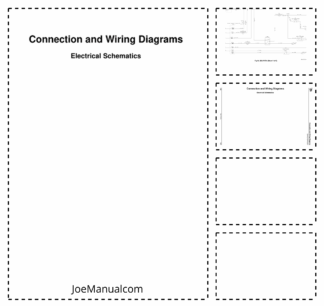 JCB Connection and Wiring Diagrams Electric Schematics 9806/6550