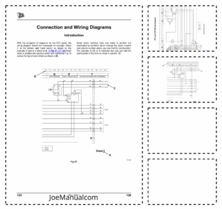 JCB Connection and Wiring Diagrams Electric Schematics 9806/6600