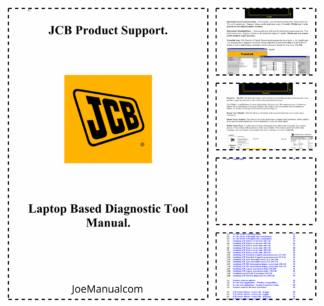 JCB Diagnostics Combined Service Master User Guide