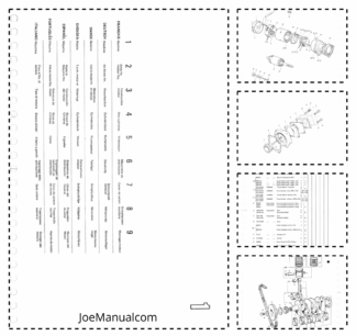 Perkins 4.248 Engine Parts Catalog