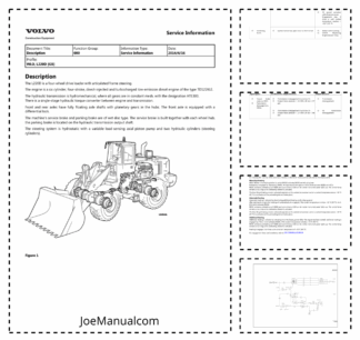 Volvo L220D Wheel Loader Service Manual