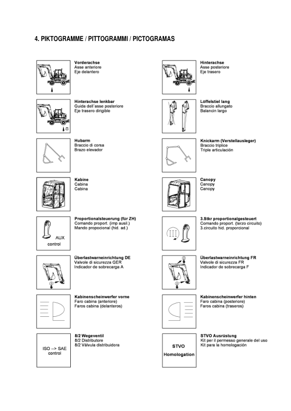 Wacker Neuson 28Z3 Excavator Parts Catalog AG00506 - Image 7