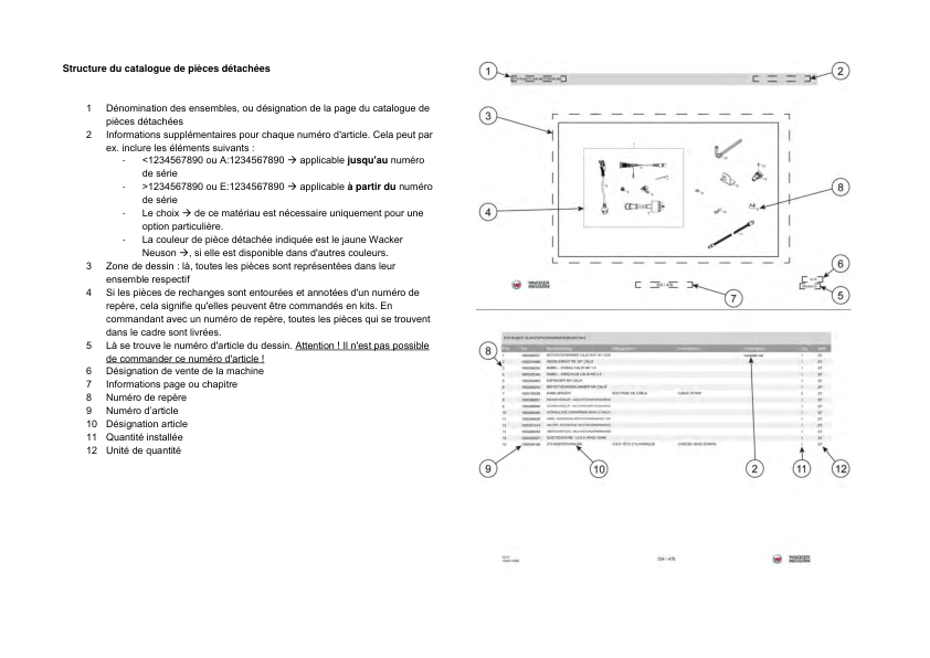 Wacker Neuson WL50 USA Wheel Loader Parts Catalog - Image 6
