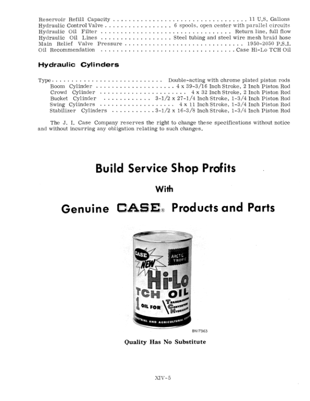 CASE 328 Backhoe Service Manual - Image 11