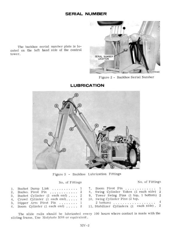 CASE 328 Backhoe Service Manual - Image 8