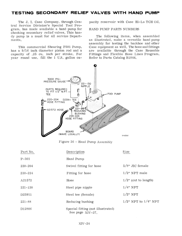CASE 328 Backhoe Service Manual - Image 12