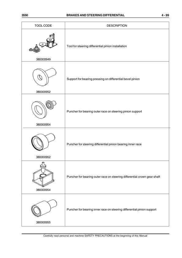 CASE 3550 Crawler Dozer Service Manual 84414747 - Image 9