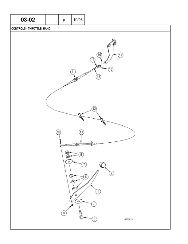 CASE 580 Super M 580 Super M+ Series 2 Backhoe Loader Parts Catalog 79043NA - Image 11