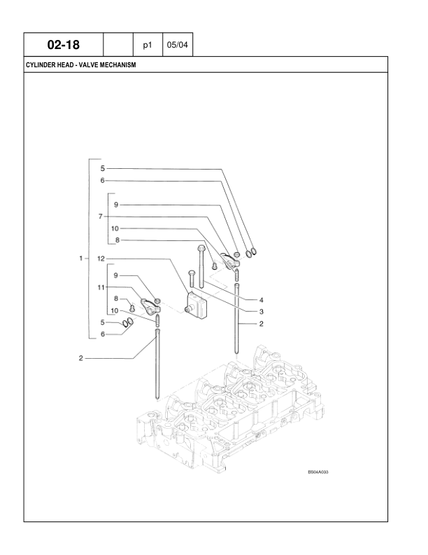 CASE 580 Super M 580 Super M+ Series 2 Backhoe Loader Parts Catalog 79043NA - Image 14