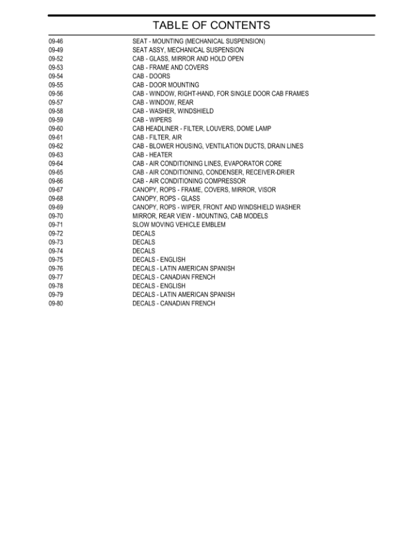 CASE 580 Super M 580 Super M+ Series 3 Backhoe Loader Parts Catalog 87632284NA - Image 4