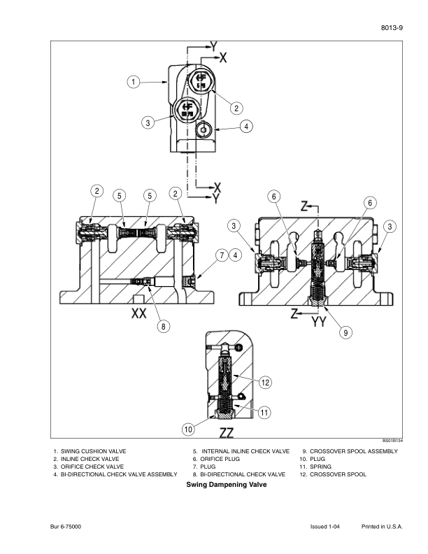 CASE 580M 580 Super M 580 Super M+ 590 Super M 590 Super M+ Series 3 Backhoe Loader Service Manual 87728449NA - Image 7