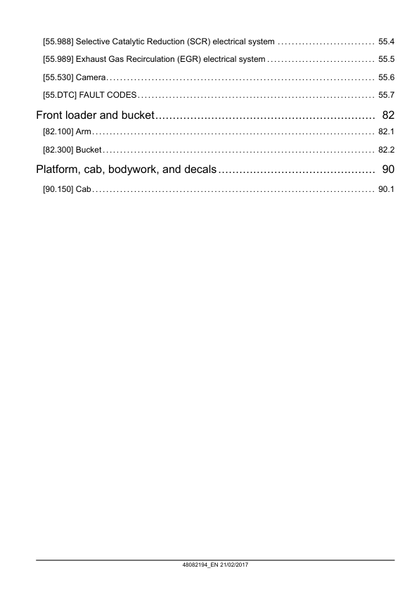 CASE 621G 721G Stage IV Wheel Loader Service Manual 48082194 - Image 7