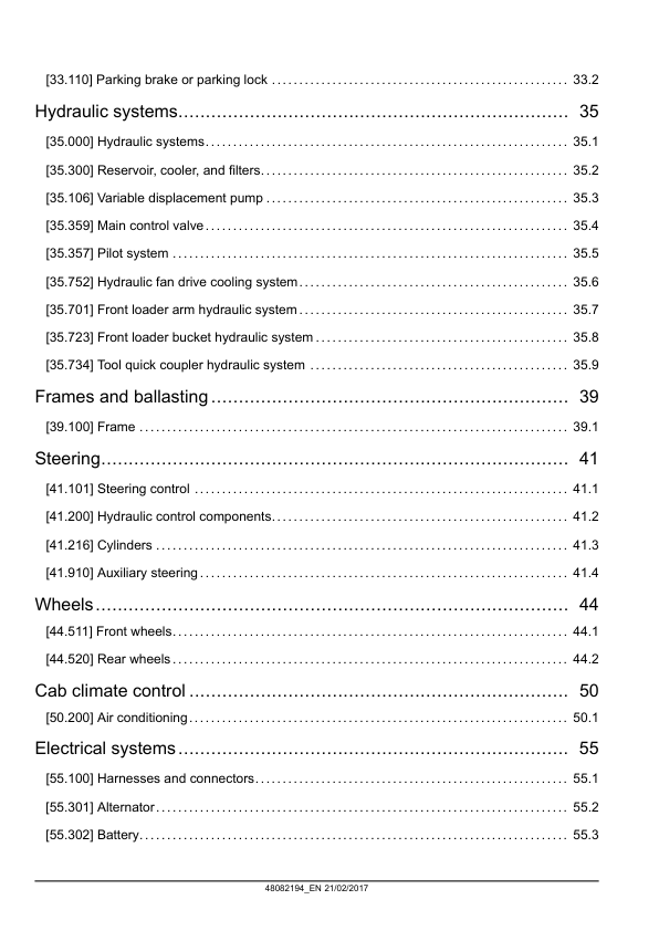 CASE 621G 721G Stage IV Wheel Loader Service Manual 48082194 - Image 6