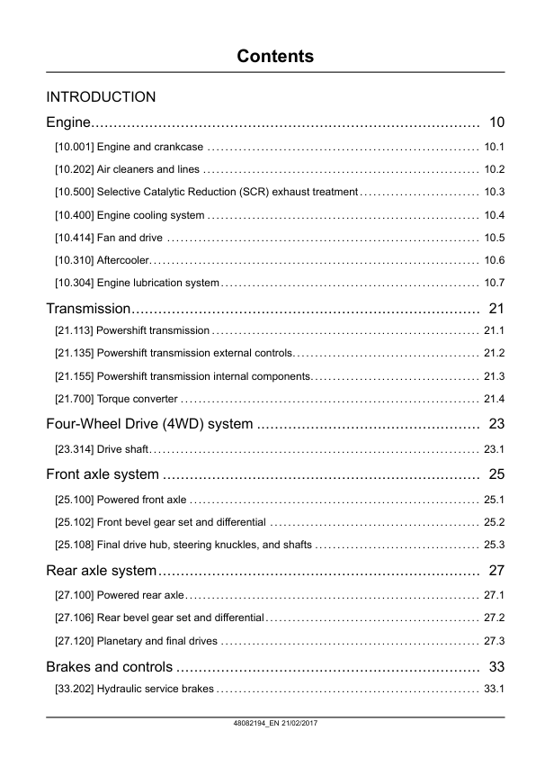 CASE 621G 721G Stage IV Wheel Loader Service Manual 48082194 - Image 5