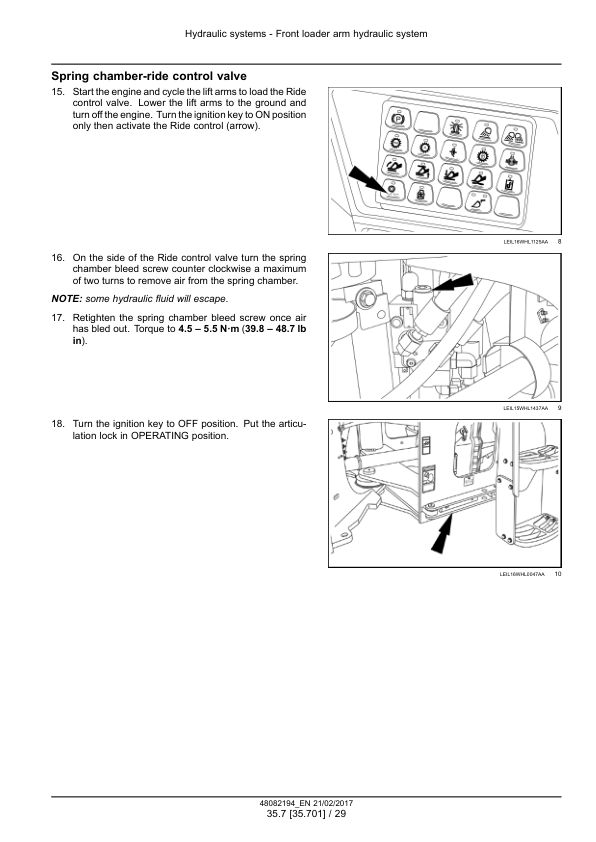 CASE 621G 721G Stage IV Wheel Loader Service Manual 48082194 - Image 8