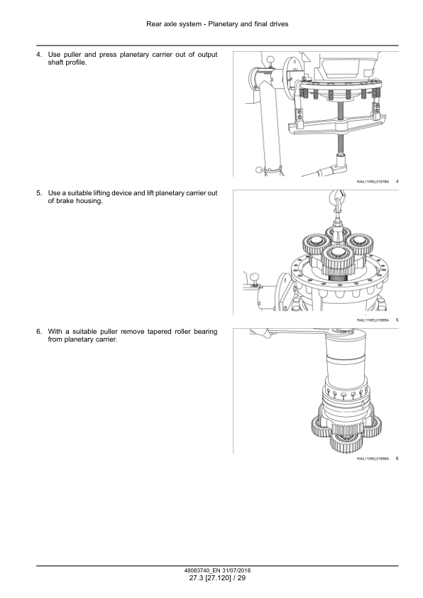 CASE 621G 721G Tier 2 Wheel Loader Service Manual 48083740 - Image 14