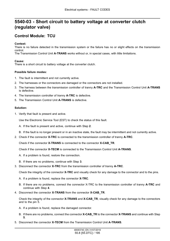CASE 621G 721G Tier 2 Wheel Loader Service Manual 48083740 - Image 10