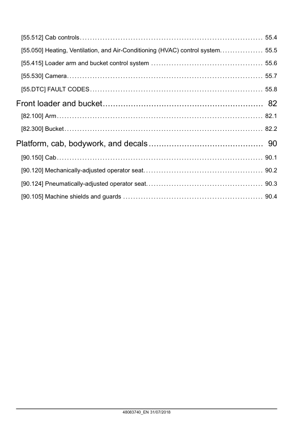 CASE 621G 721G Tier 2 Wheel Loader Service Manual 48083740 - Image 6
