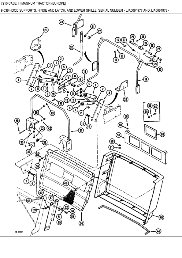 CASE 7210 7220 Magnum Tractor Parts Catalog EU - Image 11