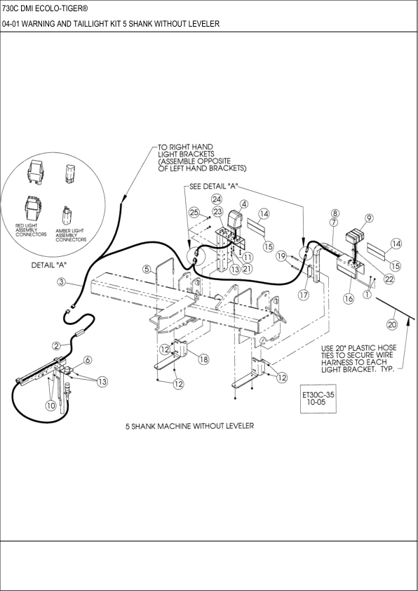 CASE 730C DMI Ecolo-Tiger Parts Catalog - Image 2