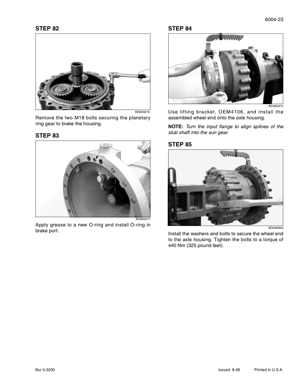 CASE 821E Tier 3 Wheel Loader Service Manual 84299244 - Image 10