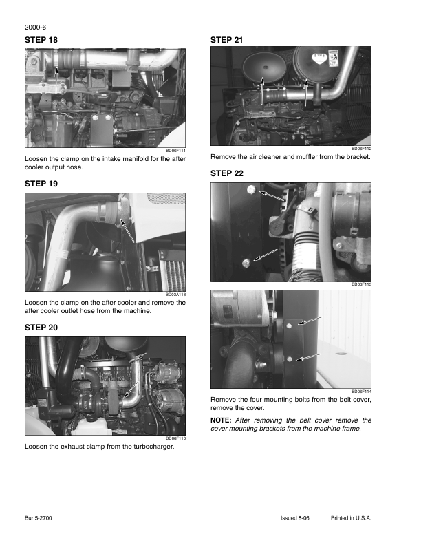 CASE 821E Tier 3 Wheel Loader Service Manual 84299244 - Image 9
