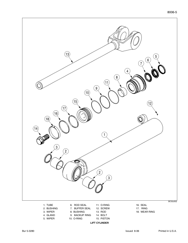 CASE 821E Tier 3 Wheel Loader Service Manual 84299244 - Image 11