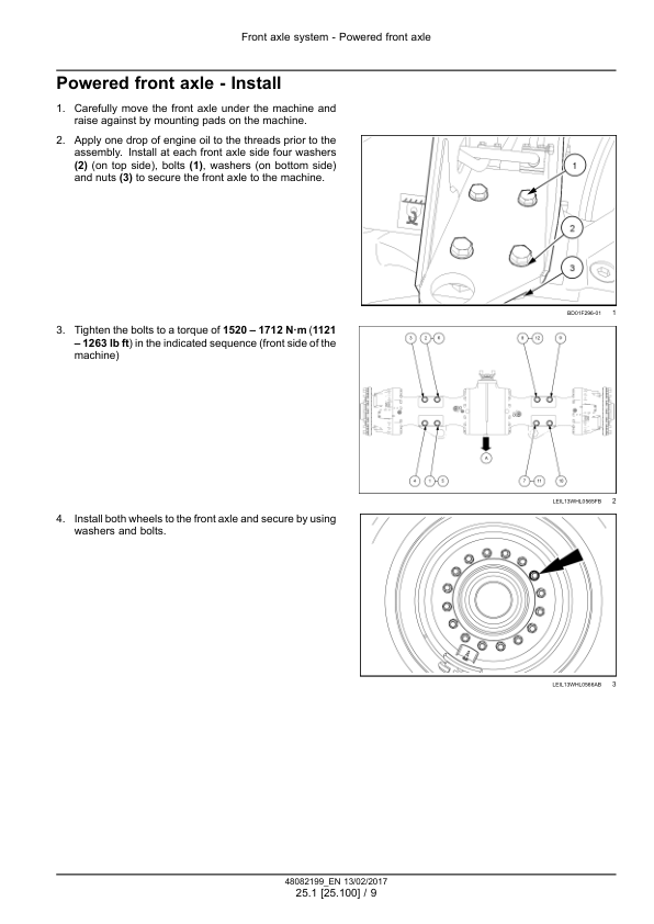CASE 821G 921G Stage IV Wheel Loader Service Manual 48082199 - Image 14