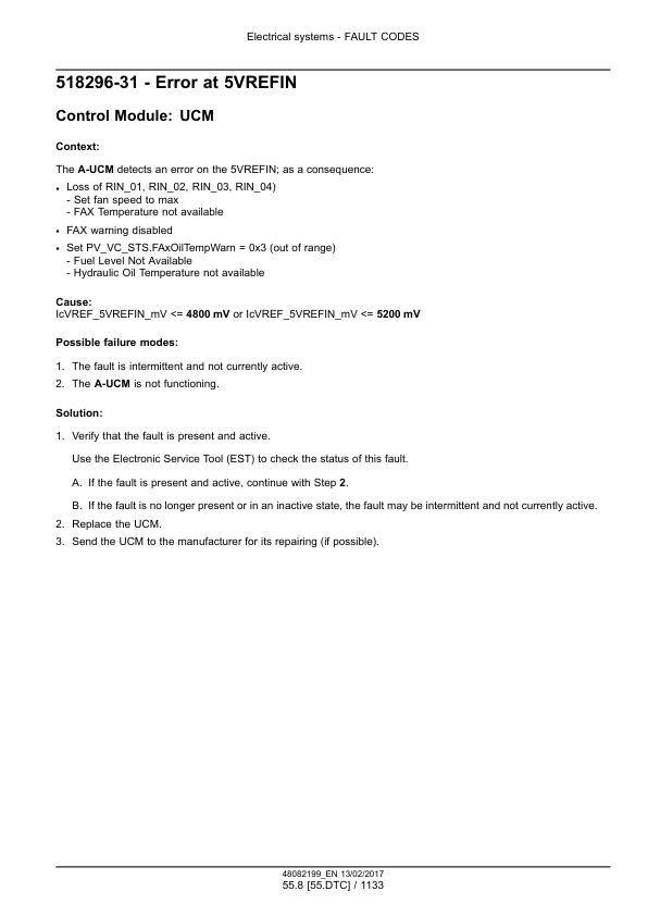 CASE 821G 921G Stage IV Wheel Loader Service Manual 48082199 - Image 13