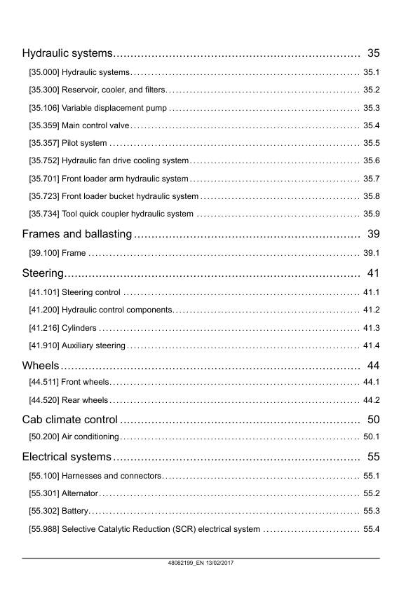 CASE 821G 921G Stage IV Wheel Loader Service Manual 48082199 - Image 6