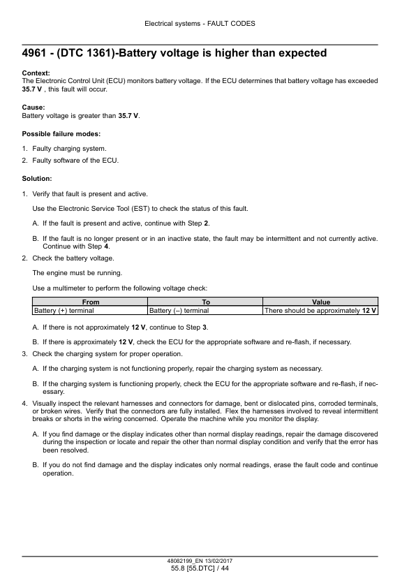 CASE 821G 921G Stage IV Wheel Loader Service Manual 48082199 - Image 8
