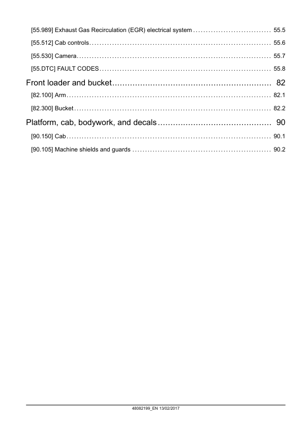 CASE 821G 921G Stage IV Wheel Loader Service Manual 48082199 - Image 7