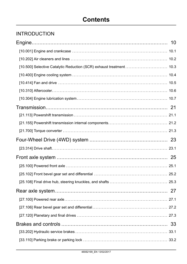 CASE 821G 921G Stage IV Wheel Loader Service Manual 48082199 - Image 5