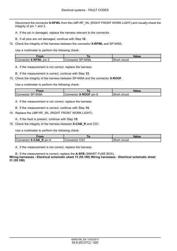 CASE 821G 921G Stage IV Wheel Loader Service Manual 48082199 - Image 12