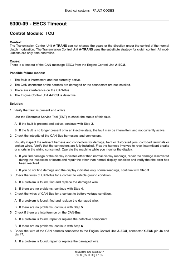 CASE 821G 921G Stage IV Wheel Loader Service Manual 48082199 - Image 9