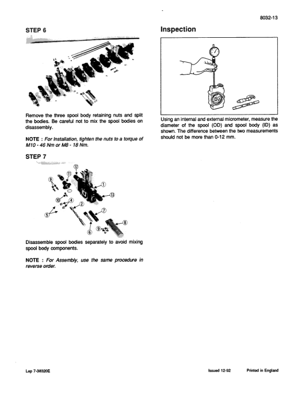 CASE CK36 CK50 Excavators Service Manual 738181GB - Image 4