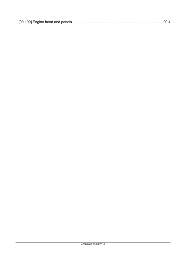 CASE CX210C Crawler Excavator Service Manual 47985408 - Image 7