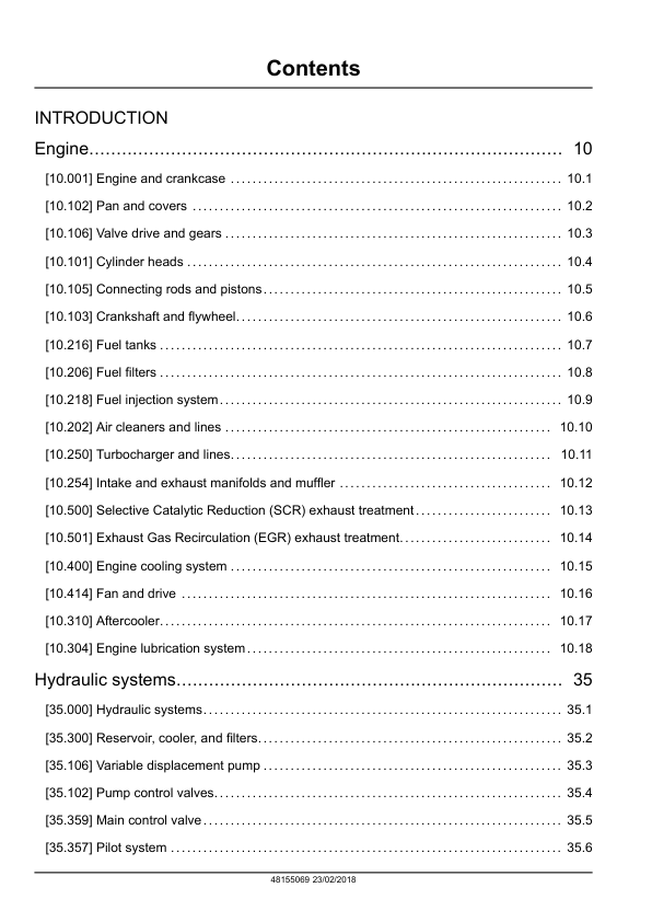 CASE CX290D Crawler Excavator Service Manual 48155069 EU Market - Image 4