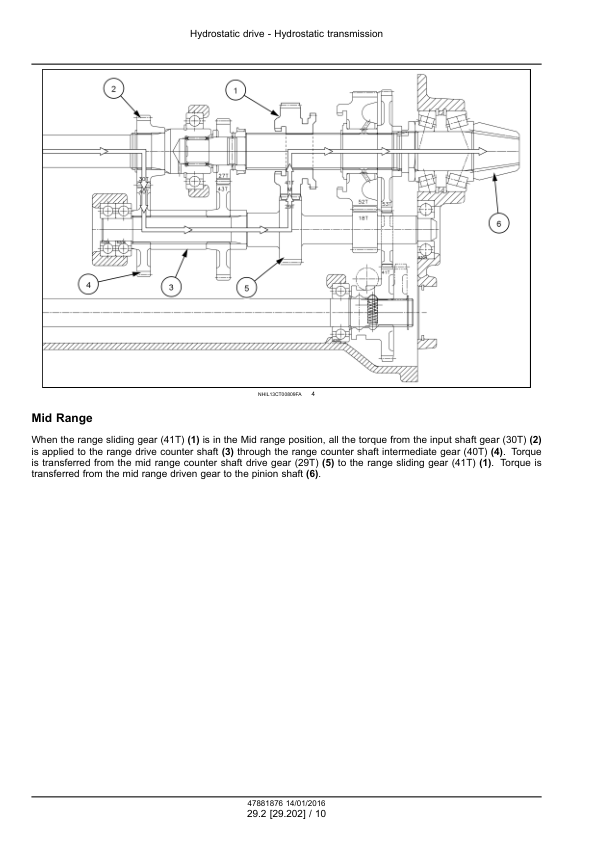 CASE Farmall 30A 35A Tier 4B Compact Tractor Service Manual NA - Image 11