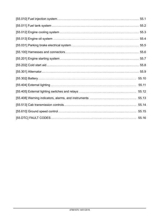 CASE Farmall 30A 35A Tier 4B Compact Tractor Service Manual NA - Image 7