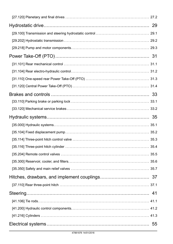 CASE Farmall 30A 35A Tier 4B Compact Tractor Service Manual NA - Image 6