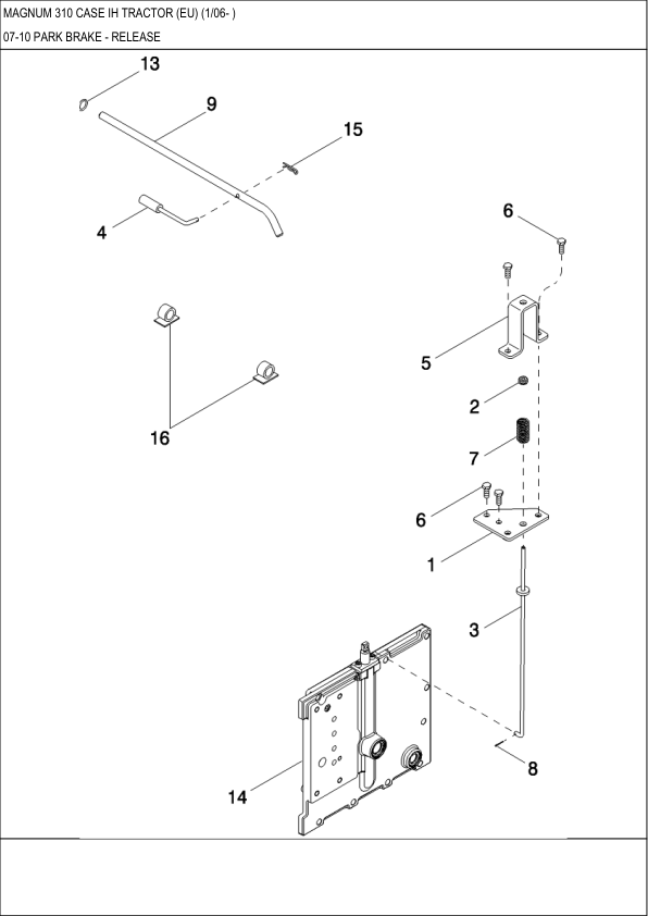 CASE Magnum 310 Tractor Parts Catalog EU - Image 8
