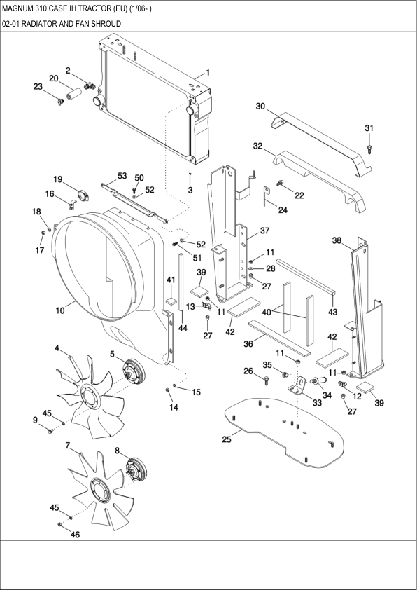 CASE Magnum 310 Tractor Parts Catalog EU - Image 2