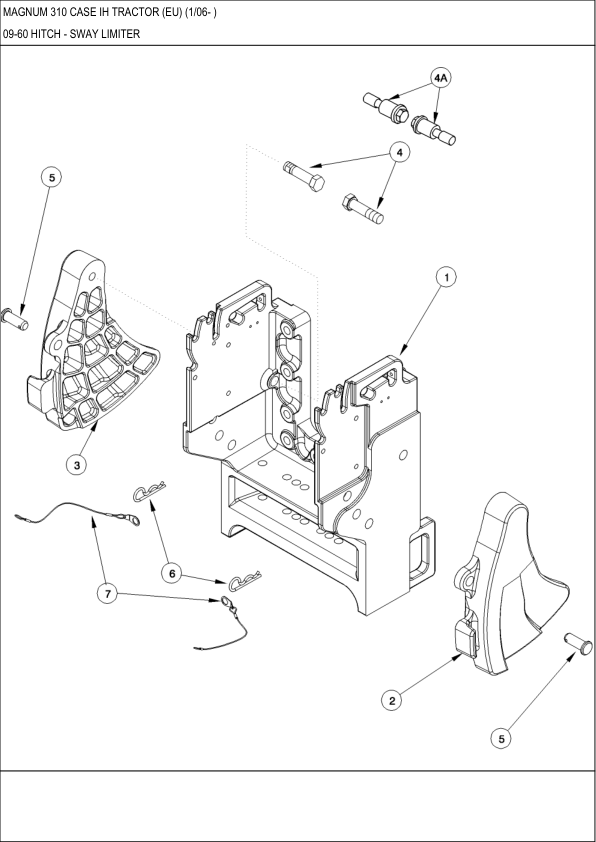 CASE Magnum 310 Tractor Parts Catalog EU - Image 11