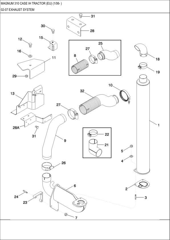 CASE Magnum 310 Tractor Parts Catalog EU - Image 3