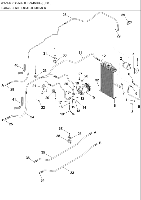 CASE Magnum 310 Tractor Parts Catalog EU - Image 10