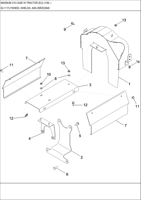 CASE Magnum 310 Tractor Parts Catalog EU - Image 7
